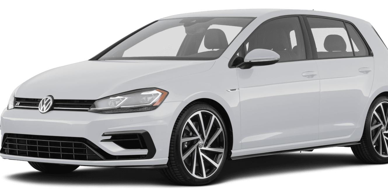 VOLKSWAGEN GOLF R 2018 WVWVF7AU5JW072082 image